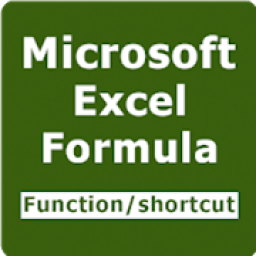 ikon Microsoft Excel Formula | Function and Shortcut