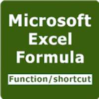 Microsoft Excel Formula | Function and Shortcut