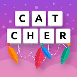 Word Catcher. Fillwords: find the words