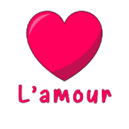 Lamour video chat app New Guide आइकन