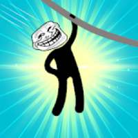 StickMan Rescue Game : Rope Puzzle