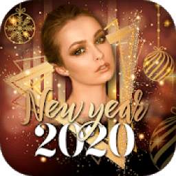 Christmas Photo Frames & New Year Pic Editor 2020