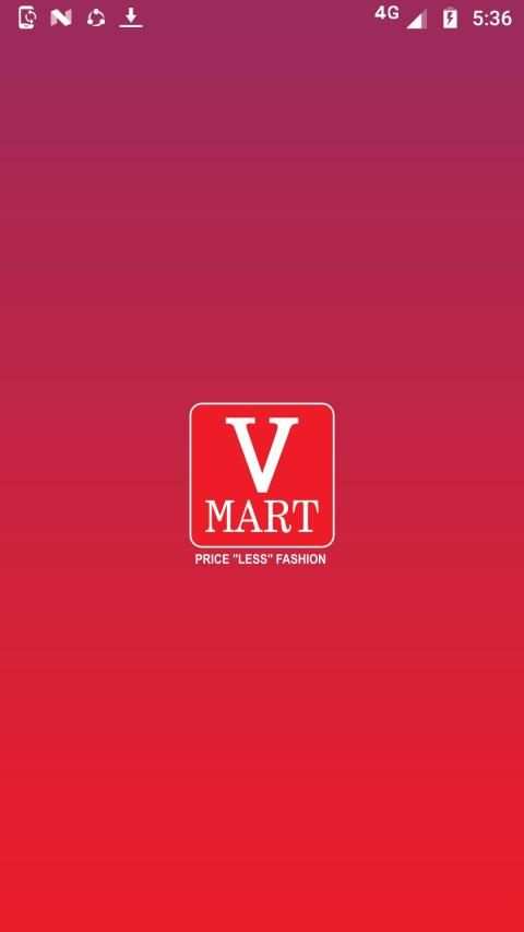 V-Mart Retail स्क्रीनशॉट 1