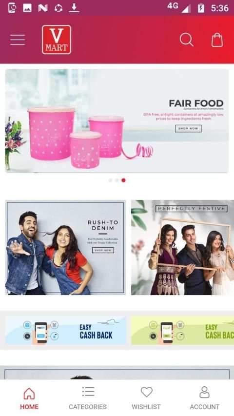 V-Mart Retail स्क्रीनशॉट 2