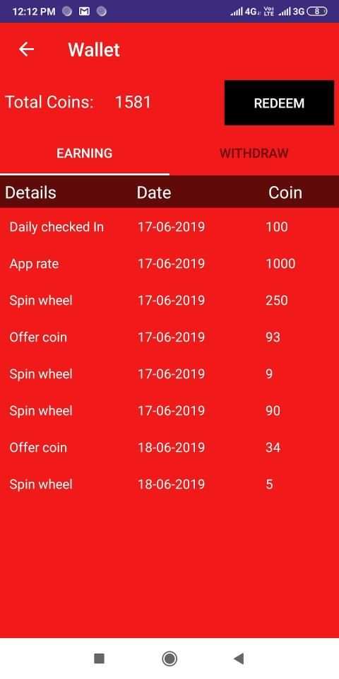 Spin To Earn स्क्रीनशॉट 1