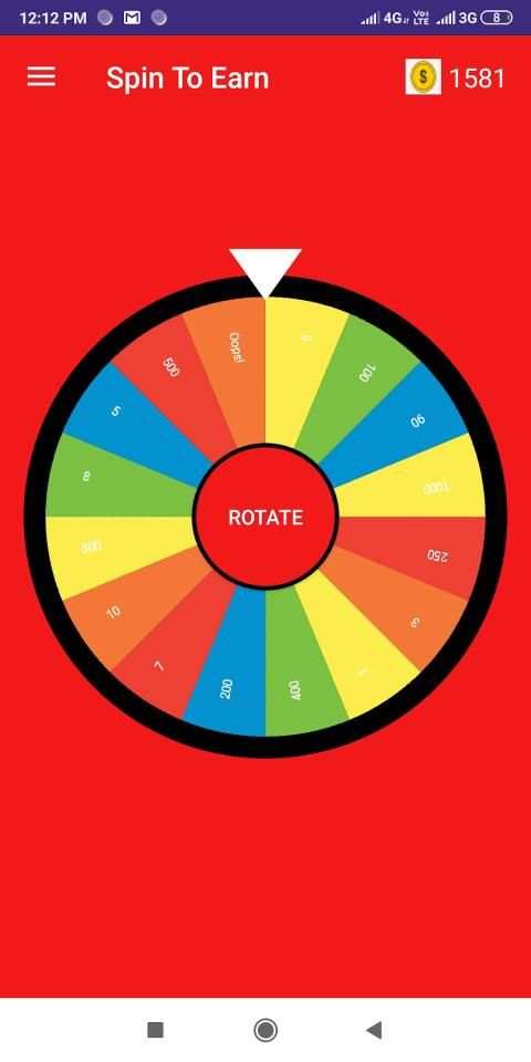 Spin To Earn स्क्रीनशॉट 3