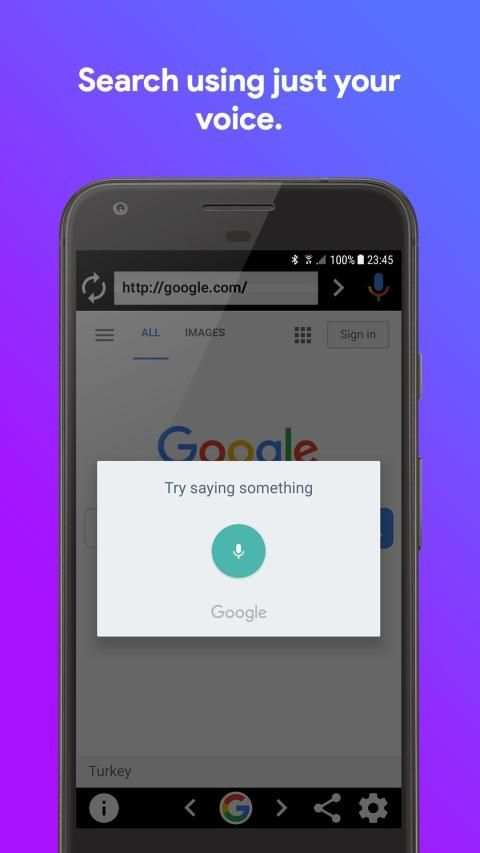 Coby Browser: Fast & Simple Web Browser स्क्रीनशॉट 3