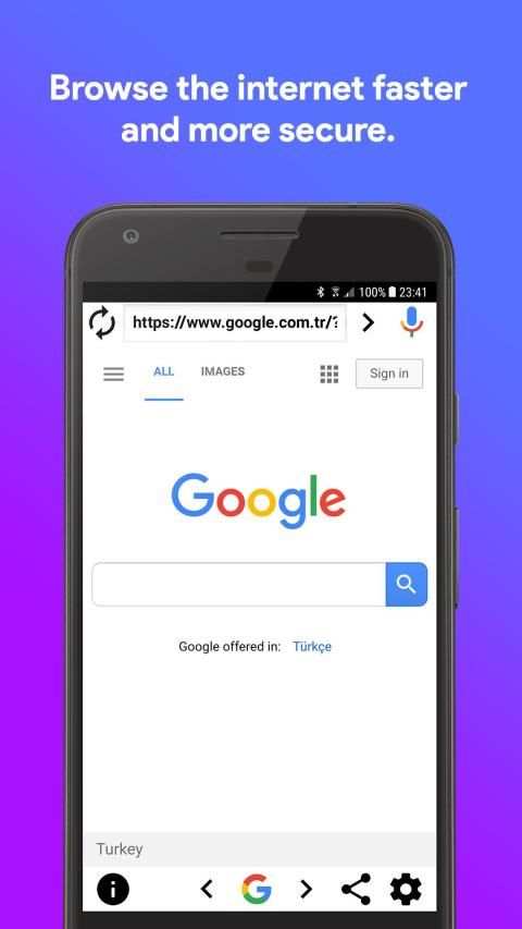 Coby Browser: Fast & Simple Web Browser स्क्रीनशॉट 8
