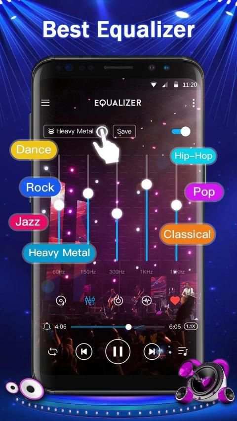 Best Music Player - Audio Player – Equalizer screenshot 3