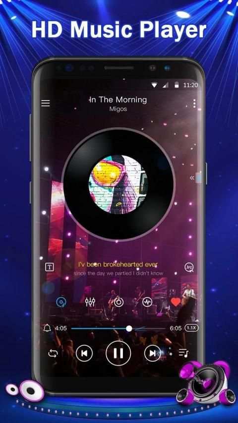 Best Music Player - Audio Player – Equalizer screenshot 2