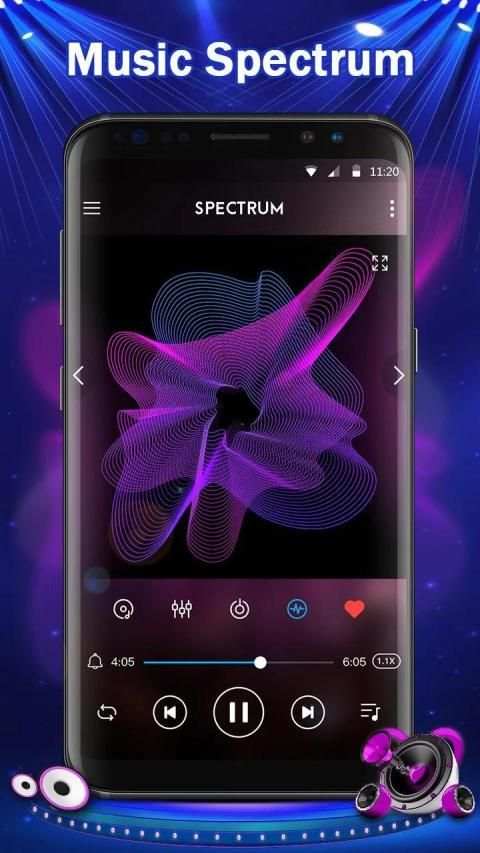 Best Music Player - Audio Player – Equalizer screenshot 1