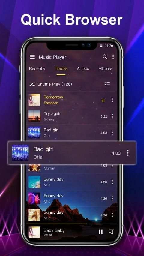 Best Music Player - Audio Player – Equalizer screenshot 5