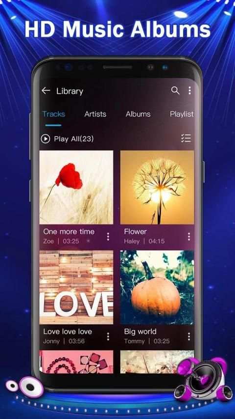 Best Music Player - Audio Player – Equalizer screenshot 4