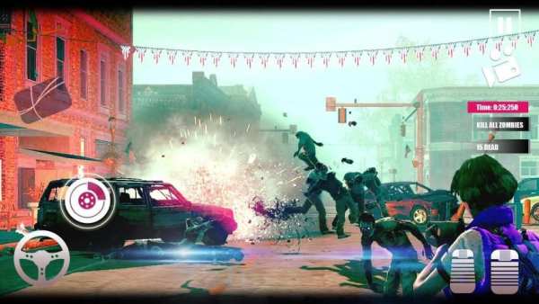 Hunger Zombie Crusher Mega Ramp:Free Zombie Games screenshot 4