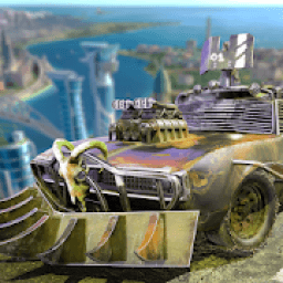 ikon Hunger Zombie Crusher Mega Ramp:Free Zombie Games