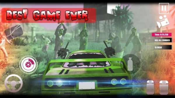 Hunger Zombie Crusher Mega Ramp:Free Zombie Games screenshot 6