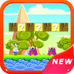 super rabbit adventure आइकन