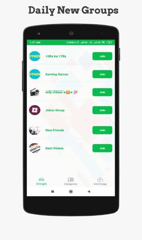 New Active Groups Joiner Unlimited screenshot 2