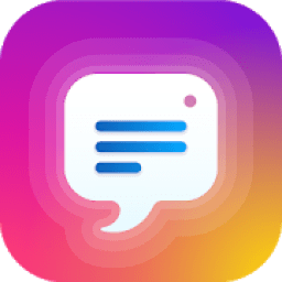 ikon Komentar untuk Instagram