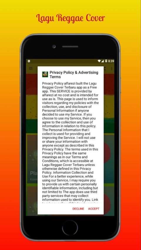 Lagu Reggae Cover Terbaru screenshot 6