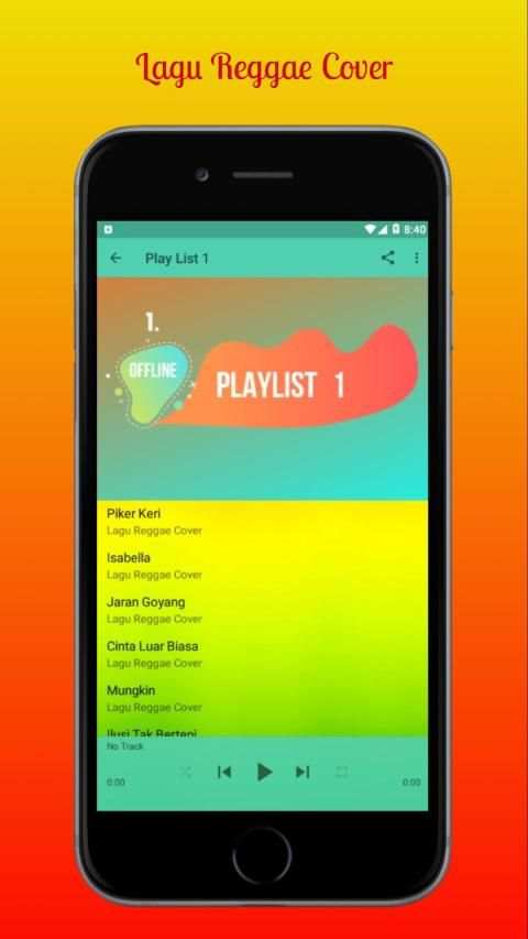 Lagu Reggae Cover Terbaru screenshot 4