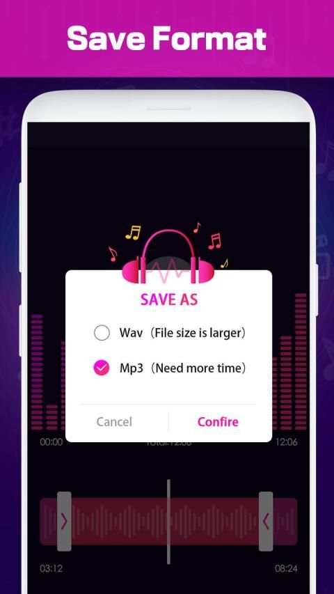 MP3 Audio Converter - Free Video To Audio Cutter screenshot 3