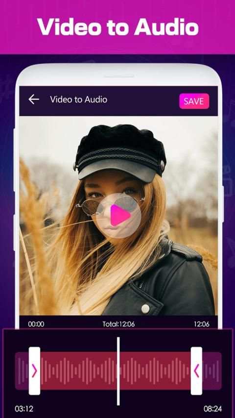 MP3 Audio Converter - Free Video To Audio Cutter screenshot 4