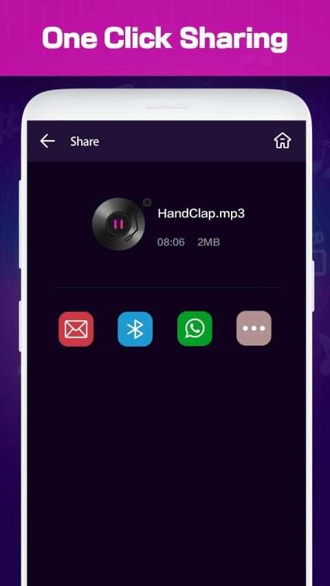 MP3 Audio Converter - Free Video To Audio Cutter screenshot 1