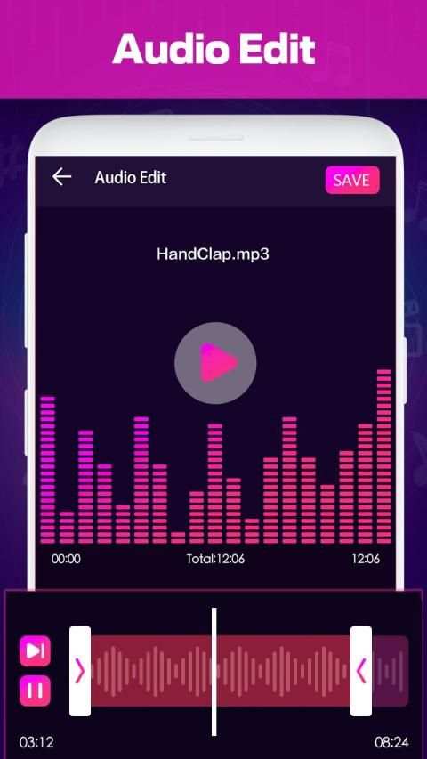 MP3 Audio Converter - Free Video To Audio Cutter screenshot 6