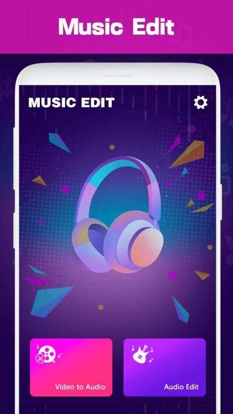 MP3 Audio Converter - Free Video To Audio Cutter screenshot 2