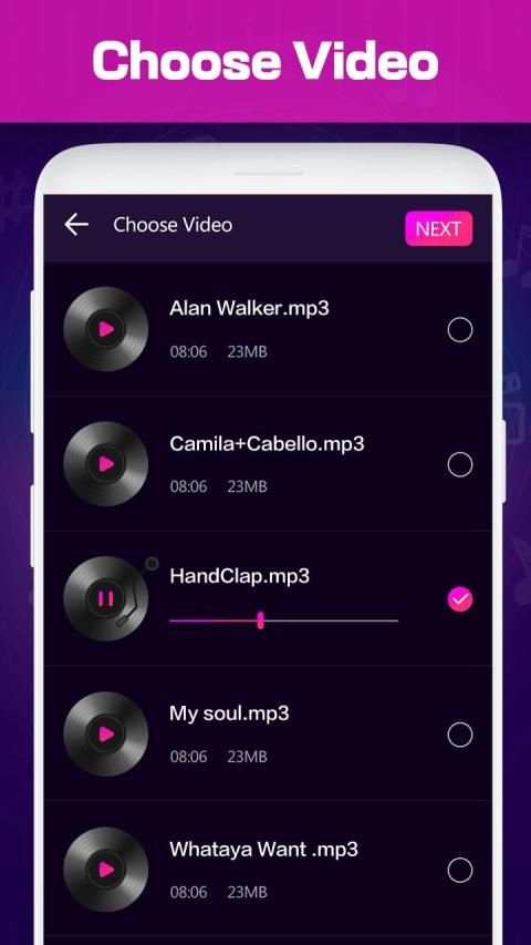 MP3 Audio Converter - Free Video To Audio Cutter screenshot 5