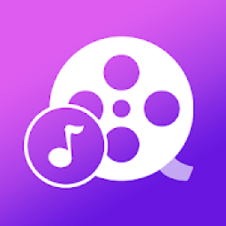 MP3 Audio Converter - Free Video To Audio Cutter आइकन