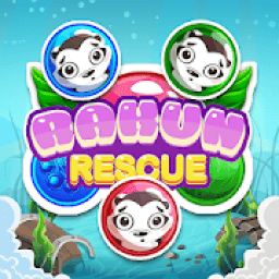Rakun Rescue - Bubble Shooter Saga आइकन