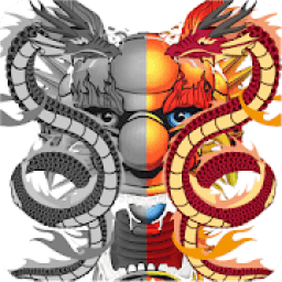 Dragons X - Pixel Art Color By Number For Adults icon
