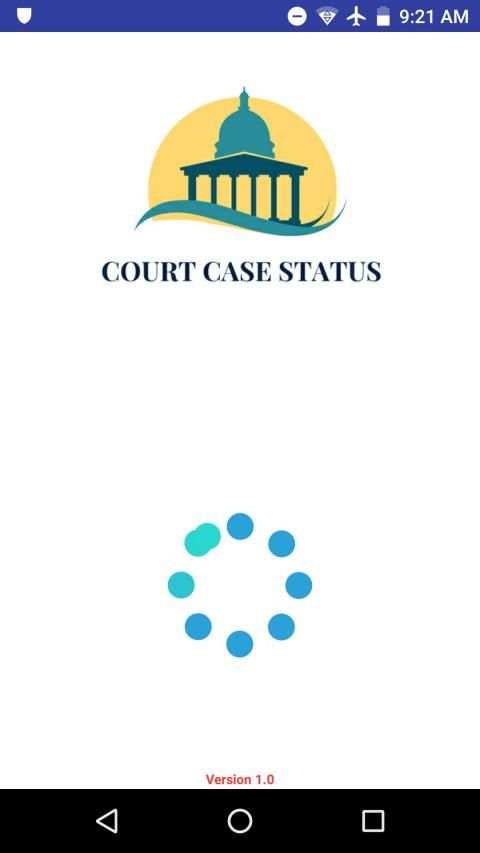 Court Case Status स्क्रीनशॉट 1