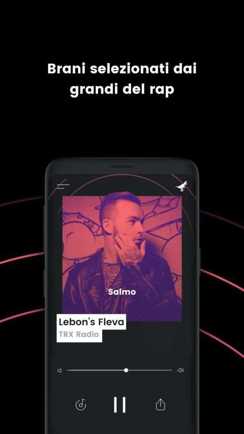 TRX Radio screenshot 2