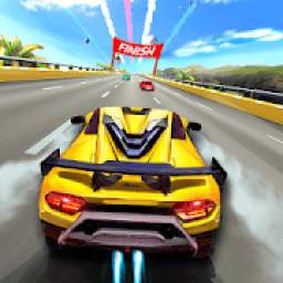 High Speed Car Stunt Racing