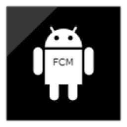 FCM Receiver Test App