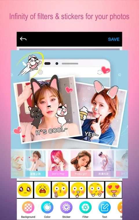 Photo Collage Editor screenshot 2