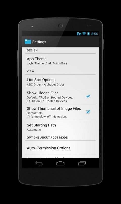 Power File Manager screenshot 1