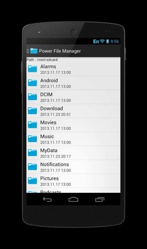 Power File Manager screenshot 2