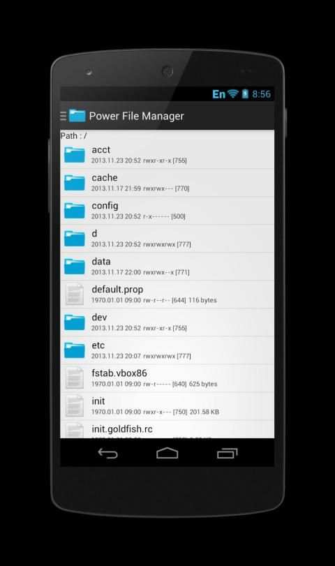 Power File Manager स्क्रीनशॉट 4