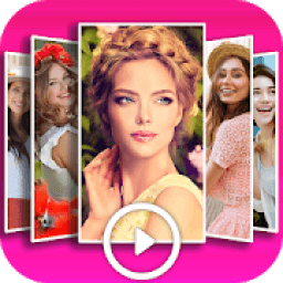 تركيب الصور في فيديو ودمجها مع الأغاني
‎ icon