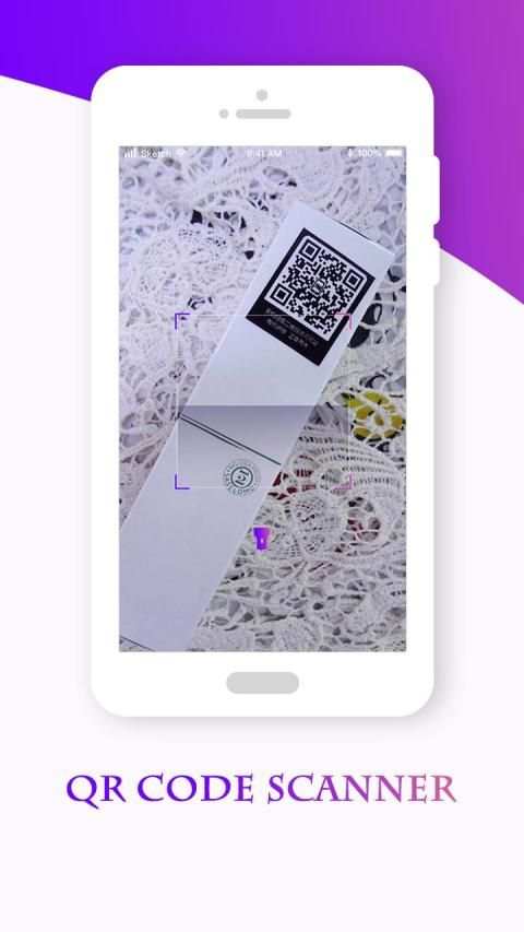QR Code Scanner स्क्रीनशॉट 3