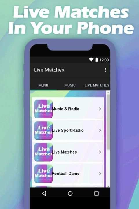 Live Matches streaming App Football Guide screenshot 4