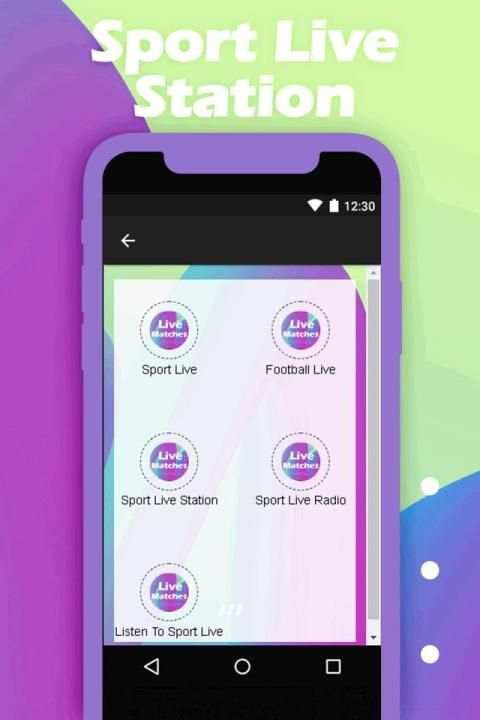 Live Matches streaming App Football Guide screenshot 2