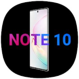 Cool Note10 Launcher for Note, A, S - Theme, UI