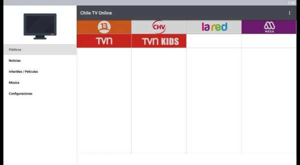 Chile TV Online screenshot 3