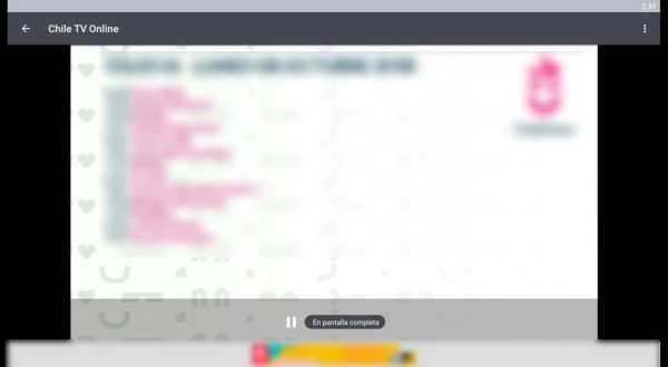 Chile TV Online screenshot 2