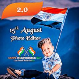 15 August Photo Editor - 15 August Photo Pic Frame